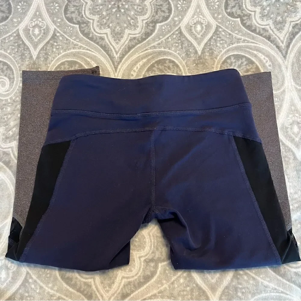 Alo yoga cropped leggings